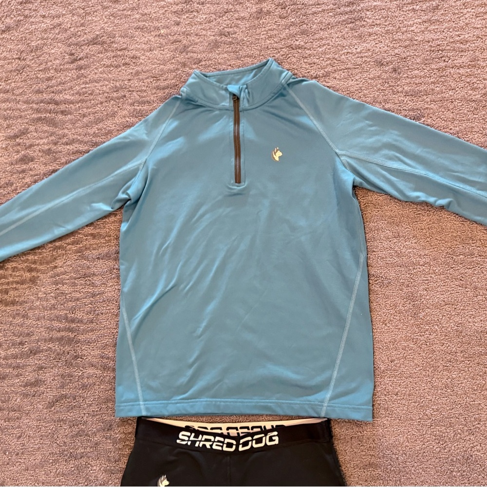 Shred Dog winter base layers size 12/14